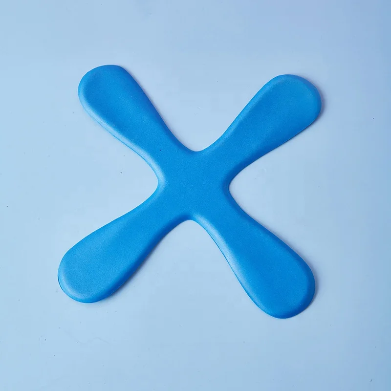 Забавные игрушки на заказ, летающие дротики EVA Boomerang