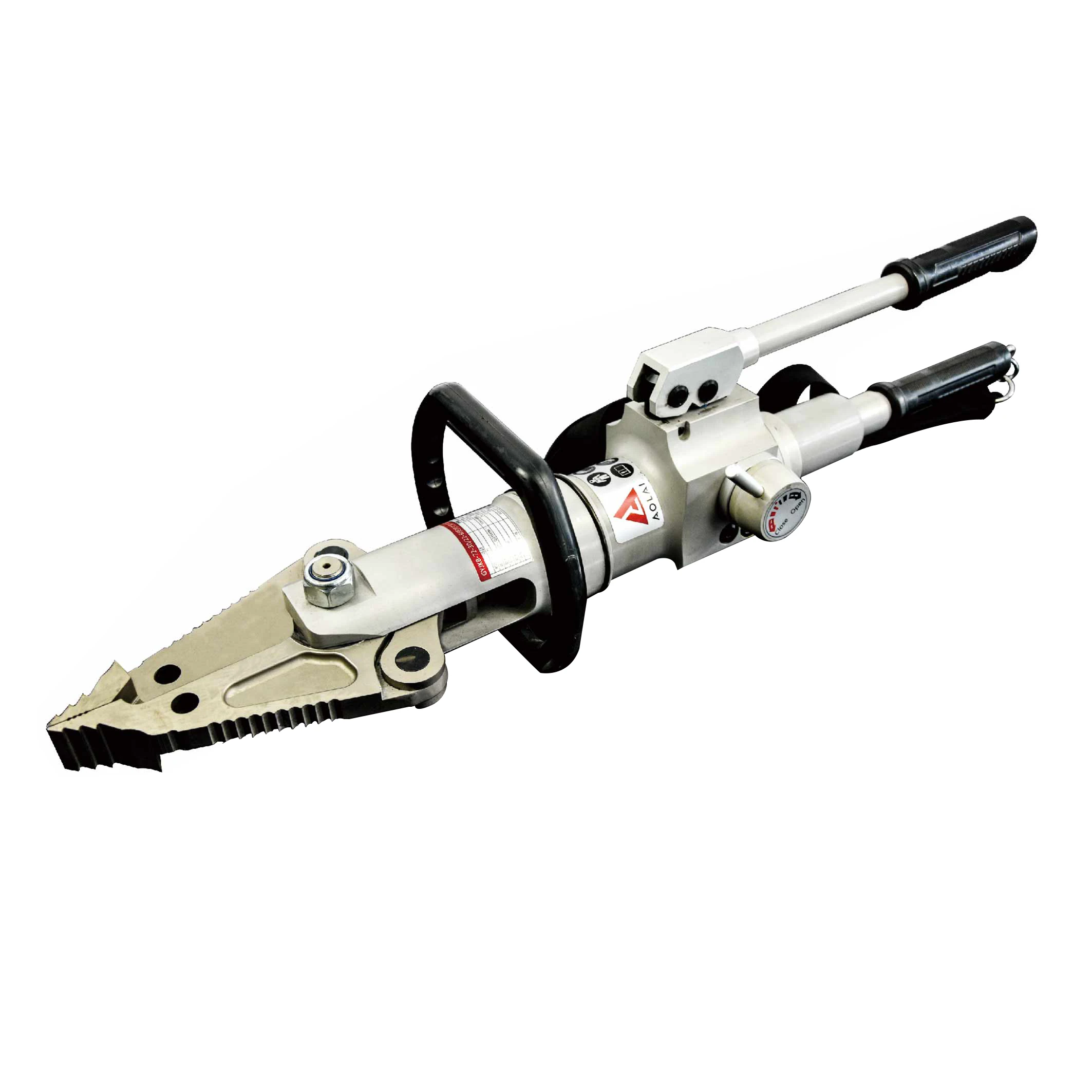 Hydraulic Extrication Combi Tool Integrated with Hand Pump
