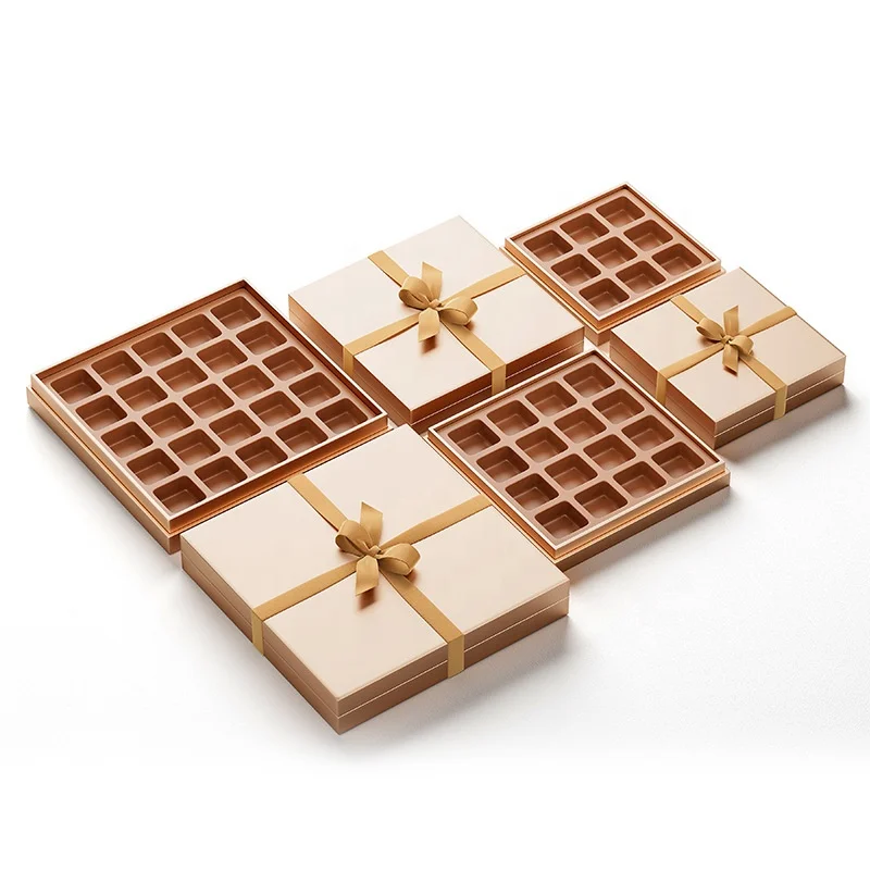 Custom Ramadan Advent Calendar Candy Chocolate Dates Paper Boxes Eid