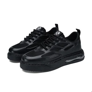 The New Trend for Men's Casual Running and Walking Shoes Is to Wear Soft-soled Lace-up Sports Casual Shoes