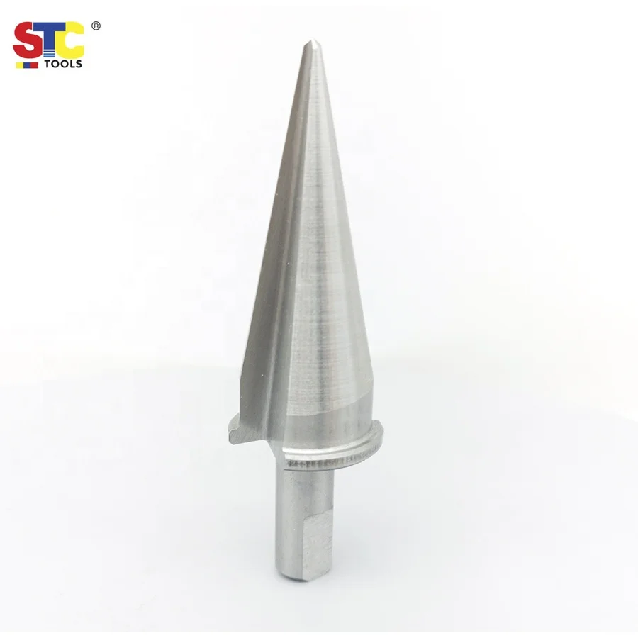 HSS Conical Drill Bit Cone  Bit Taper Power Drilling Umbrella Step Drill Set Cone Chamfer Cutter
