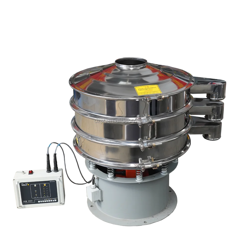 DZJX Hot Xxnx Multity Vibrating Screen Wave Vibration Sieve Sifter Machine Vibrator Filter Classifier Price for Urea Resin