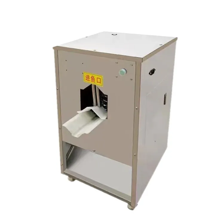 Mini Fish Cutting Machine Automatic Fish Cleaning Gutting Machine Fish Killing Scaling Machine