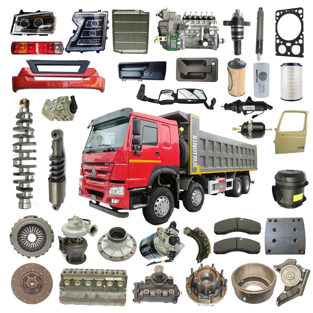 Sino Truck Hw70 Hw76 Sinotruck 290 336 380 371 Hp Dump Howo Spare Parts ...