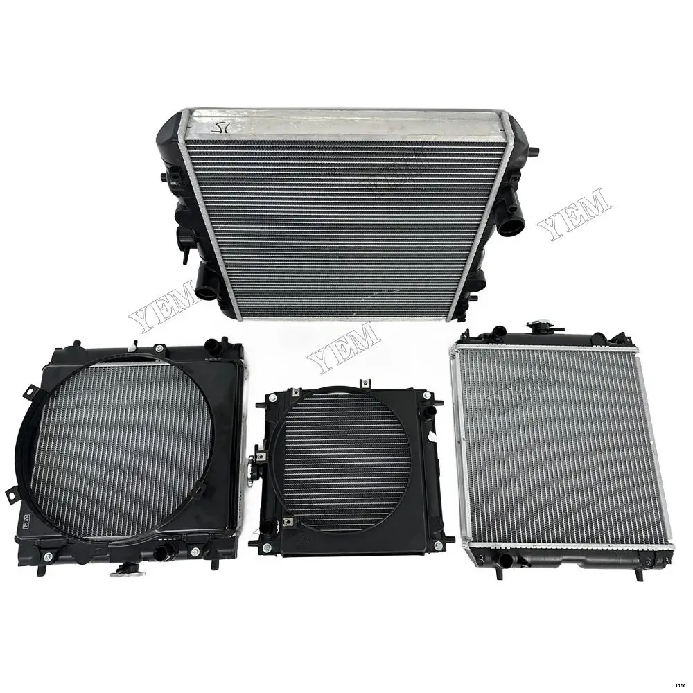 V3307 Assy Radiator for Kubota Best Quality Engine Parts 6
