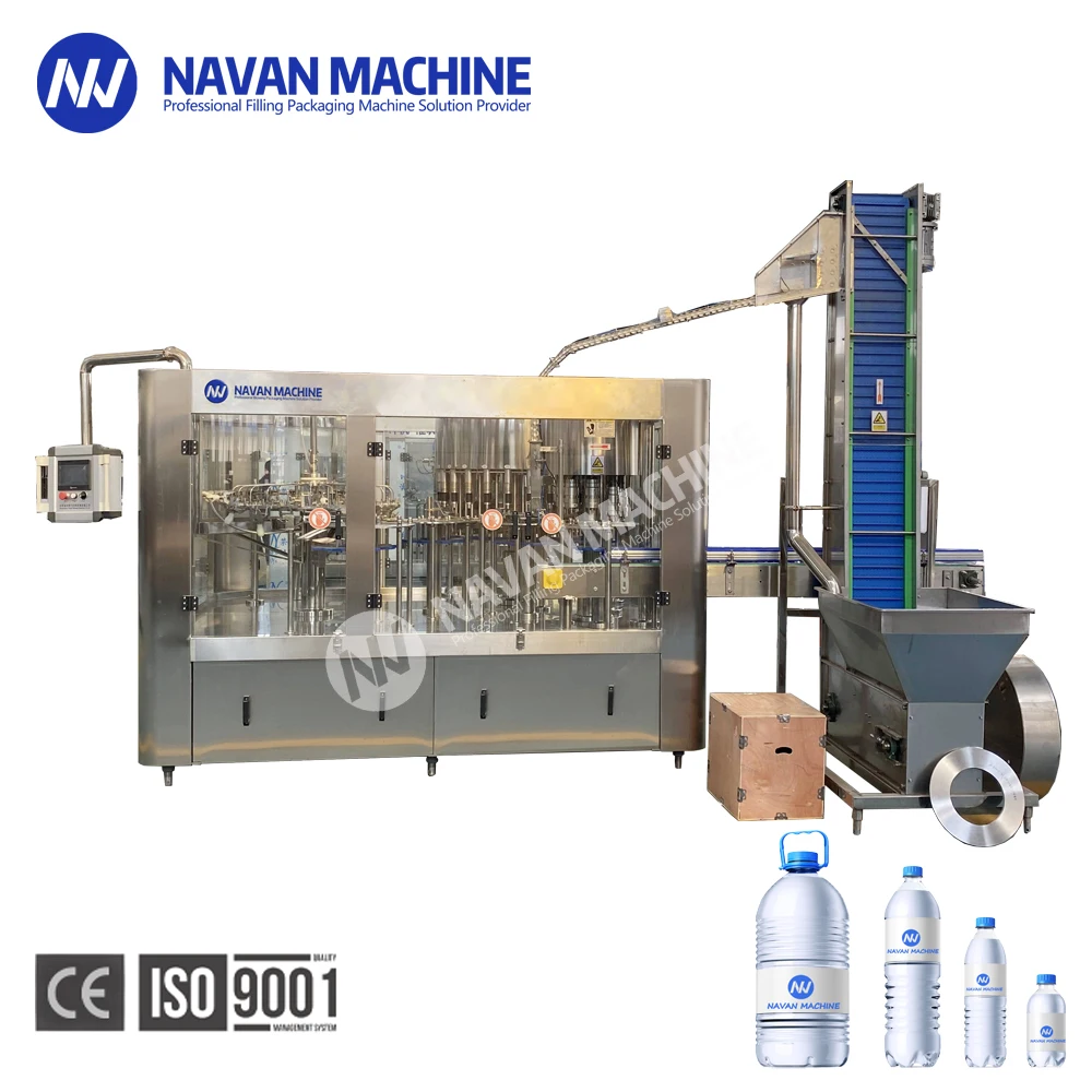 Factory Direct Sales Complete Mineral Water Filling Machine