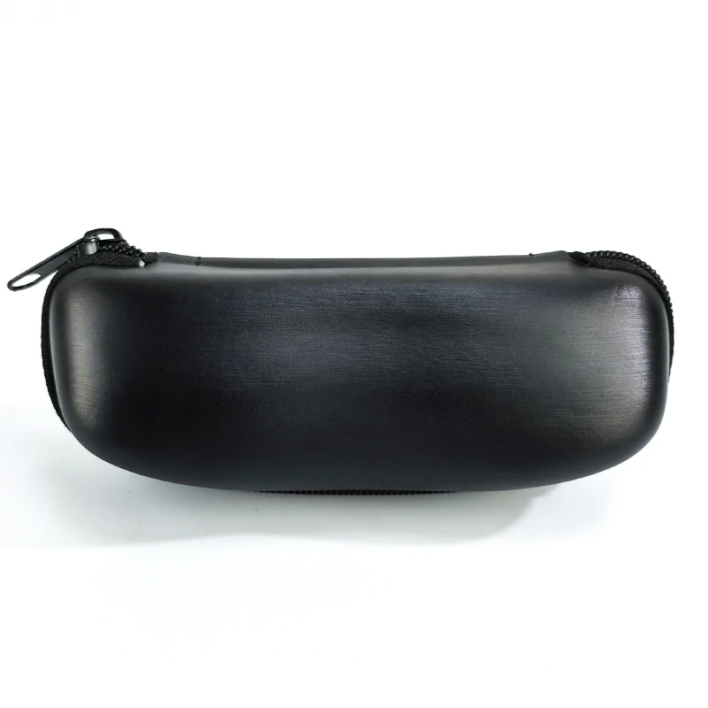 Small Outdoor Custom Logo Sunglasses Case Leather Waterproof PU Carrying Hard EVA Sunglasses Box Case