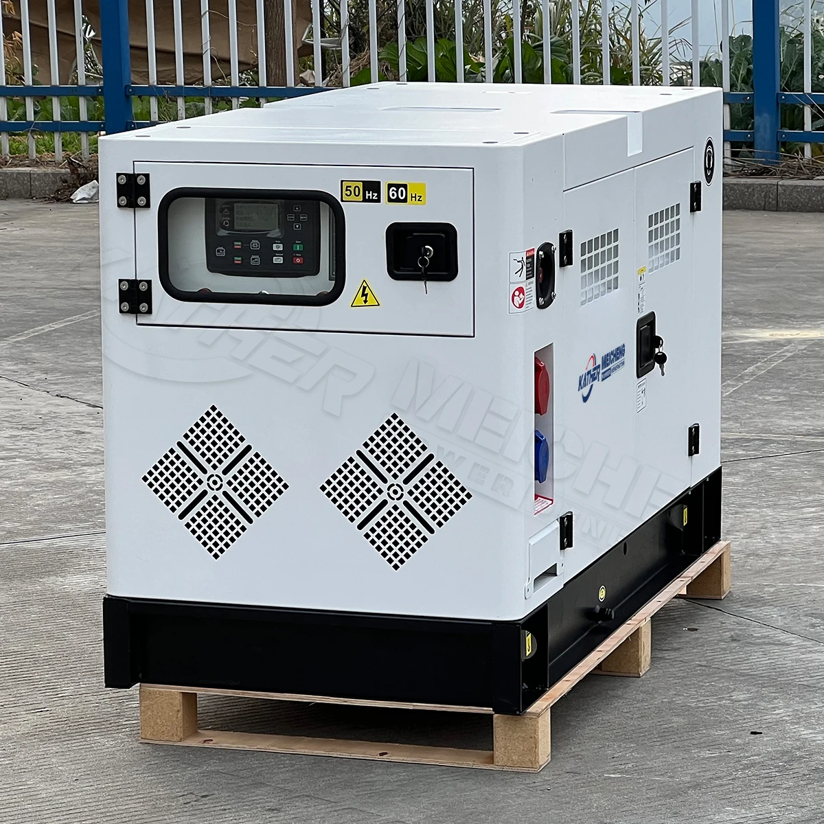 Máy Phát Điện Diesel 30KW 50KW 60KW 70KW 80KW 10kw 10kva Ba Pha 15 kw 15kva 20kva 20 kw 50/60HZ Máy Phát Điện Diesel Êm