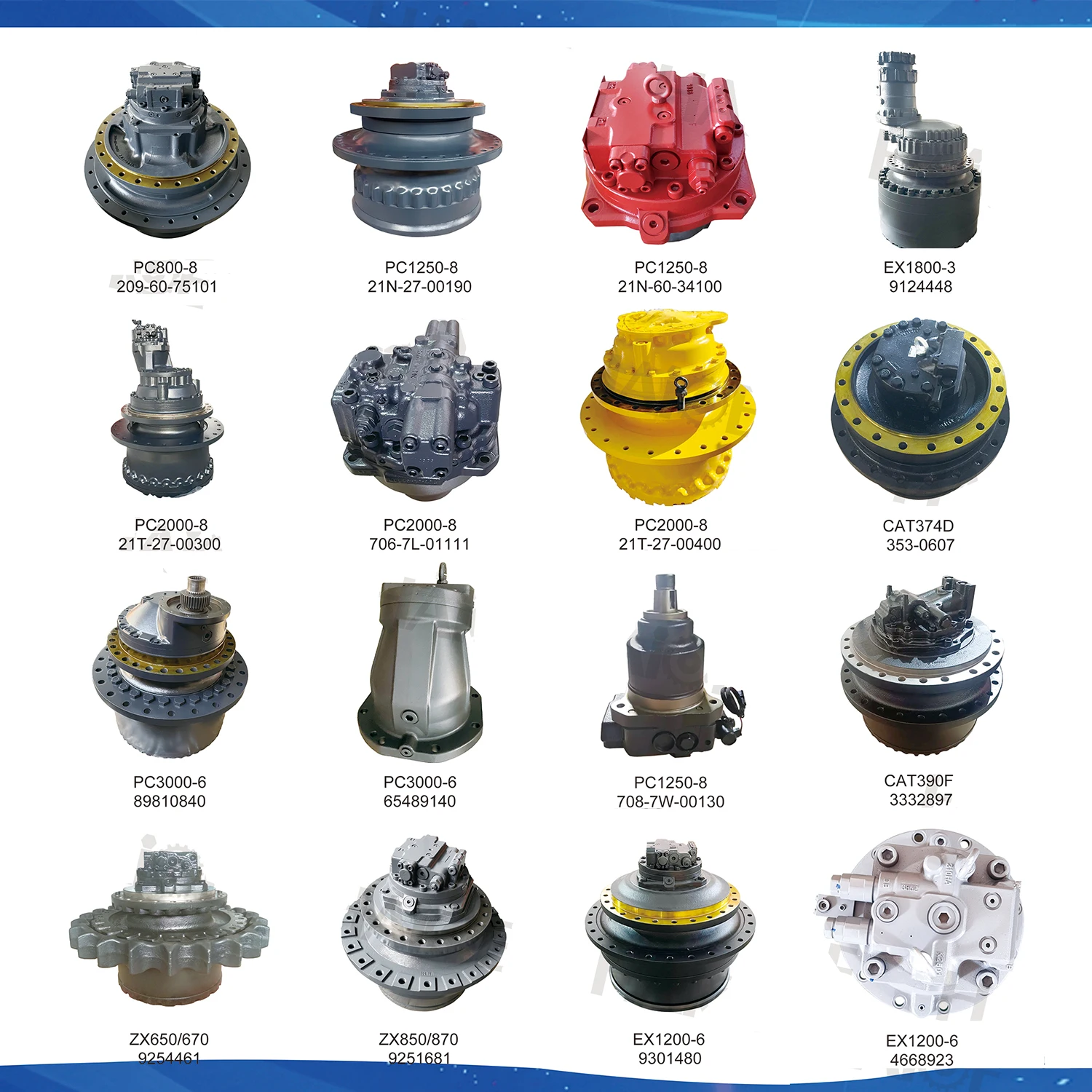 小物 Diesel Mini Excavator Travel Motor IHI 35J Final Drive - Durable