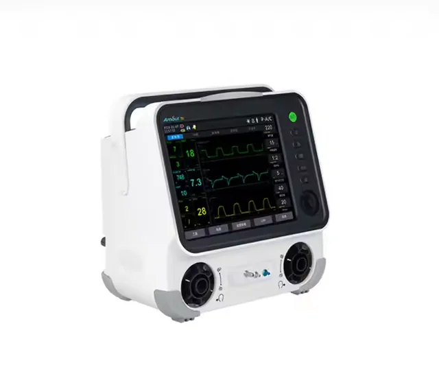 ICU Transport Ventilator Amoul T6 Portable Breathing Device Ventilador De Transporte Machine for Emergency