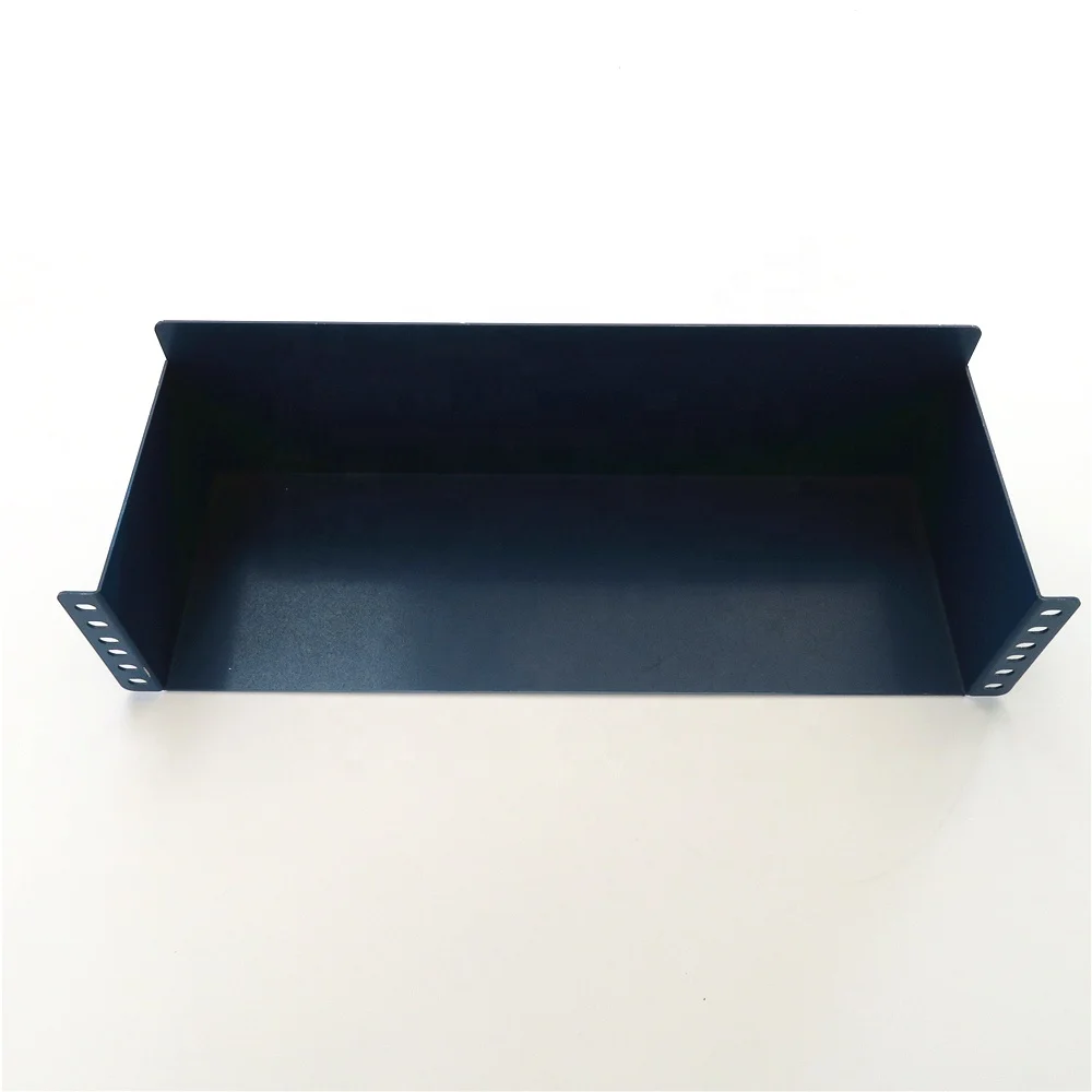 Стальной настенный кронштейн под заказ, Уличный настенный кронштейн с порошковым покрытием для телекоммуникационного оборудования