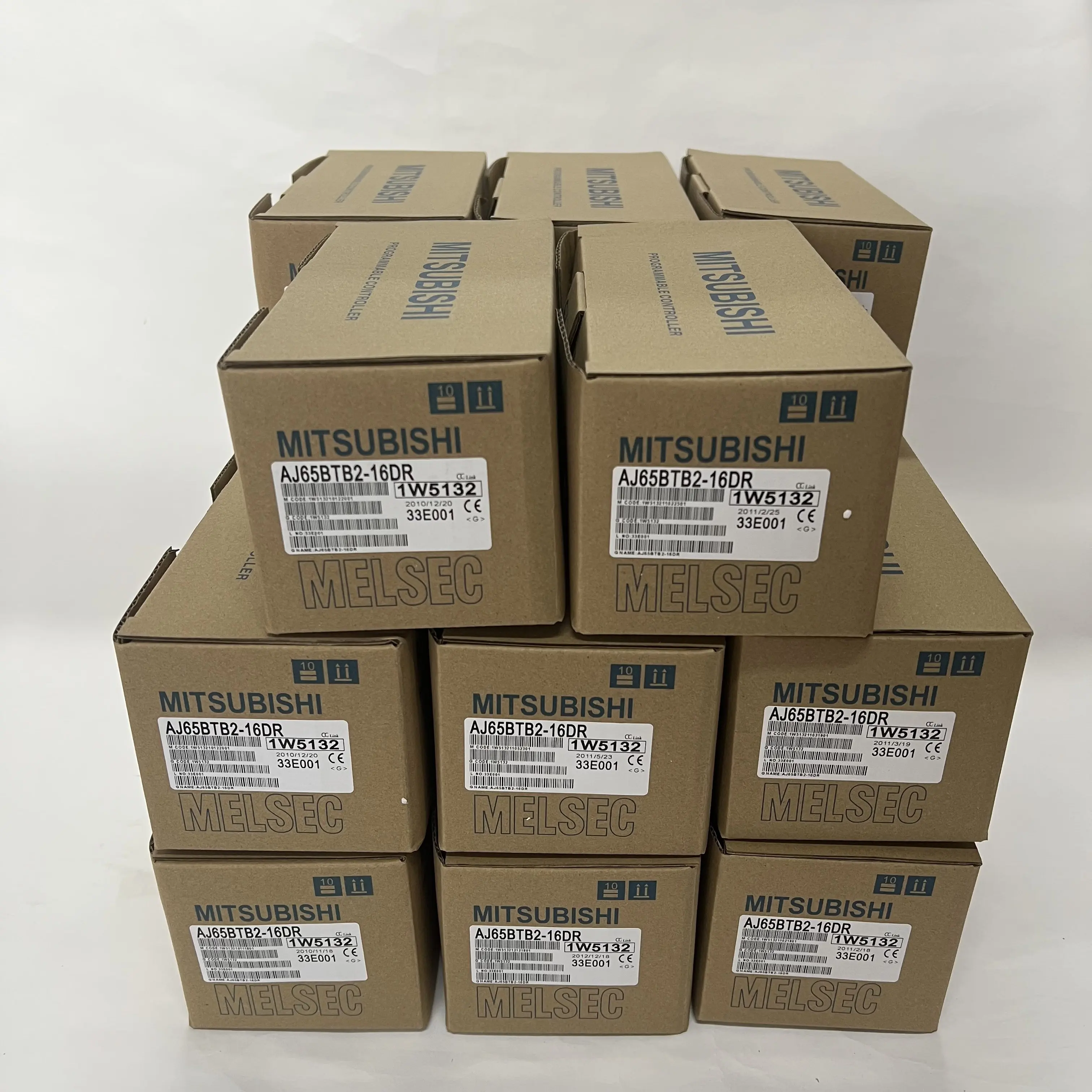 Mitsubishi CC-Link input module AJ65BTB2-16DR