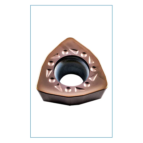 HRA90 Hardness CNC Milling Insert with 3 Years Warranty and Longer Working Life for CNC Machining Center