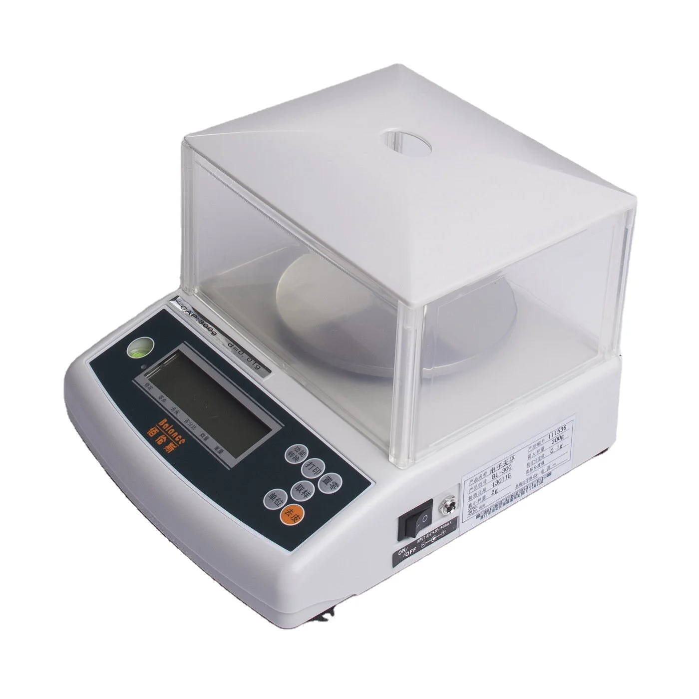 Newly Electronic Weighing Scale with High Precision for Golden Market