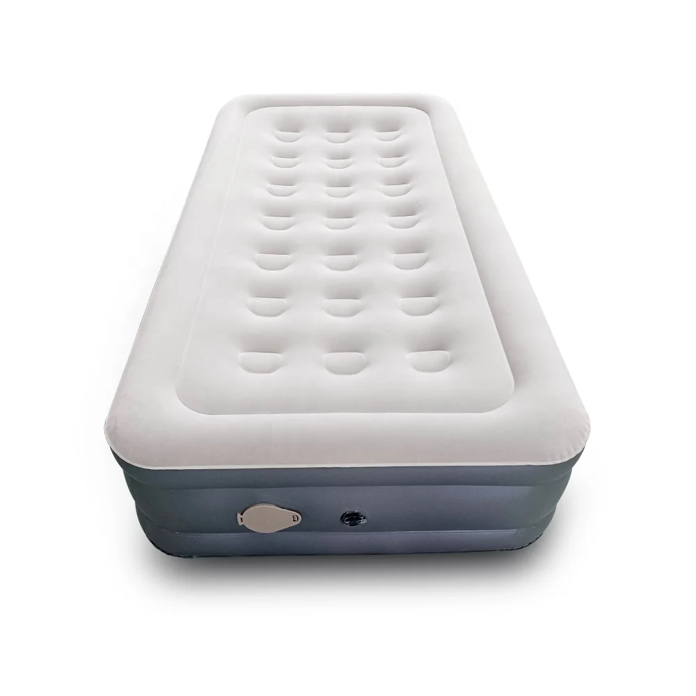 Double Size Inflatable Air Bed Mattress For Camping Air Mattress With