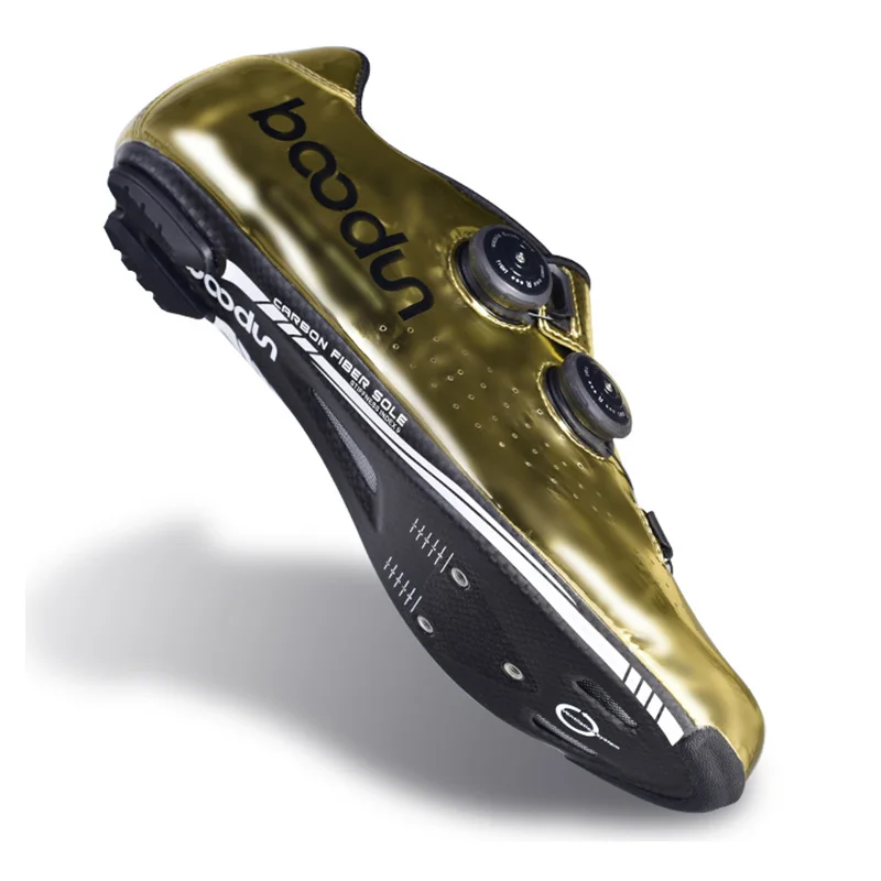 Professional Road Cycling Shoes Men Anti-Skid Durable Bike Bicycle Shoes Breathable Self-Locking Shoes