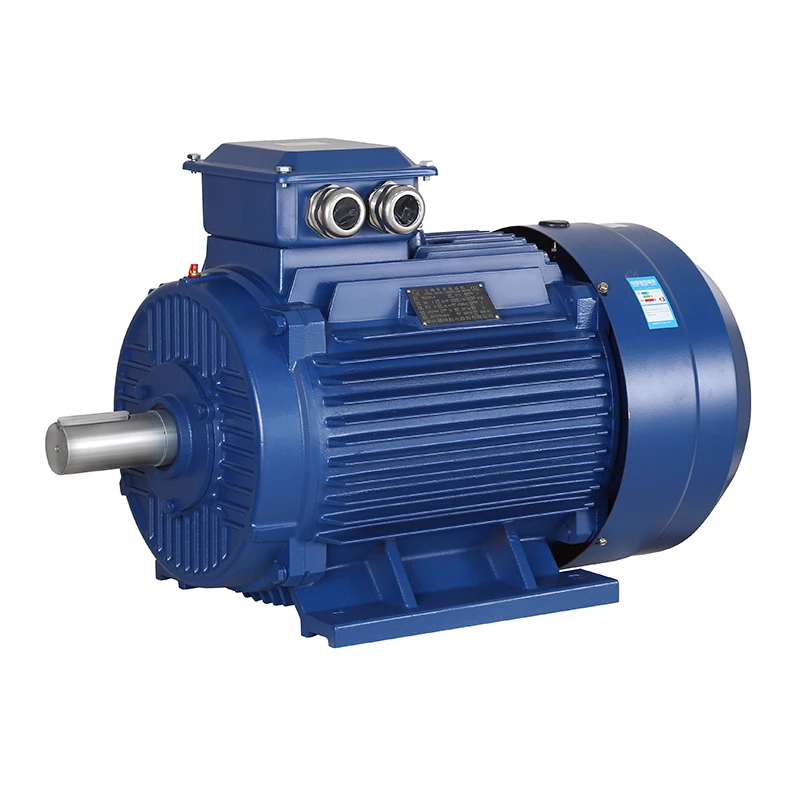 Gexin Customized YE3-IE3 250M-6 37kw 50hp  4pole 6pole 220V380V 50hp60hp Phase Three  AC  Induction Electric Motor Generator