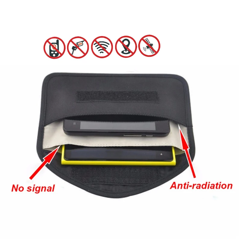 Faraday Box, Car Key Fob Protector Box, RFID Signal Blocking Box, Faraday  Cage Larger Size (Yellow)