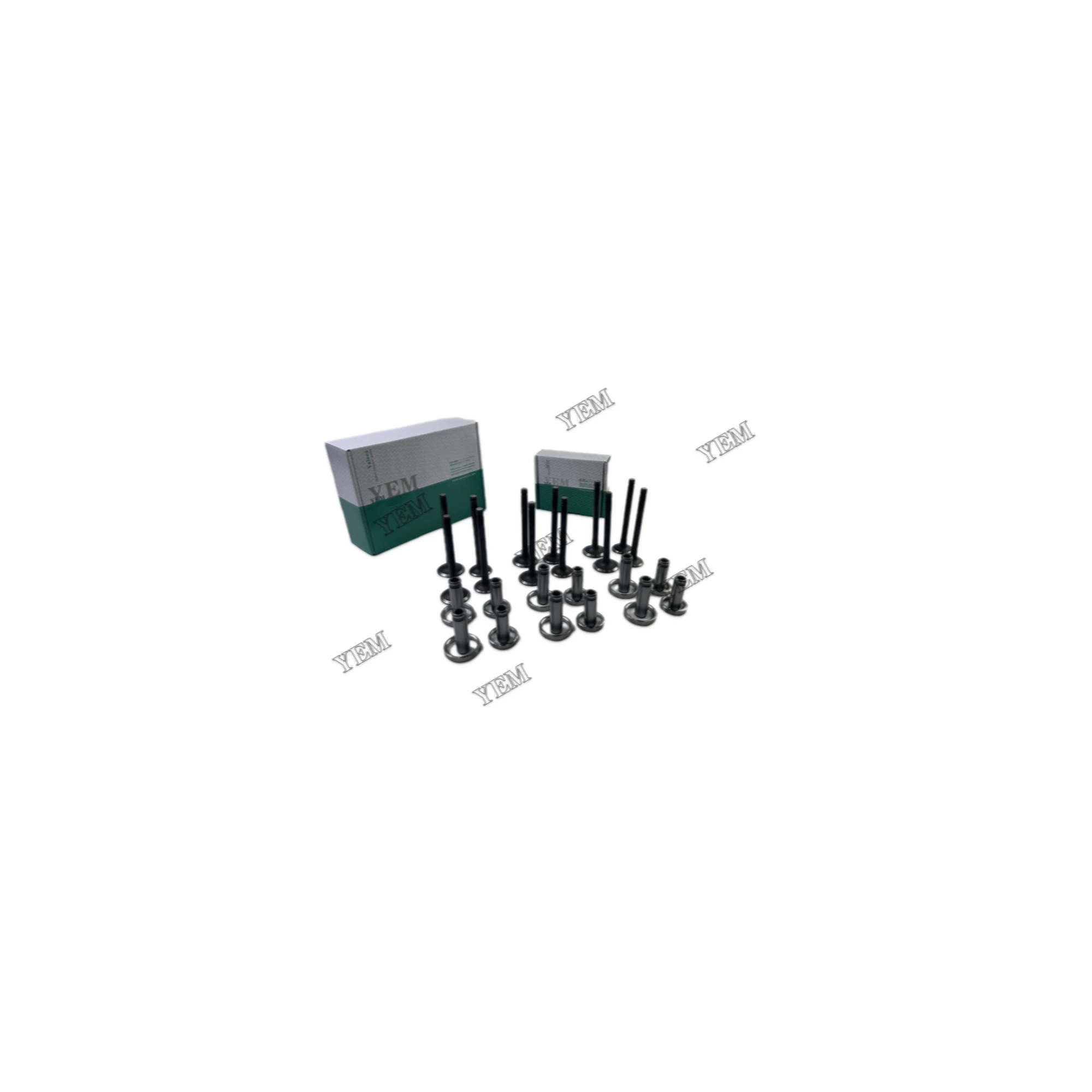 For Hino DM100 E13C EC100 EF100 Valve Guide Seat Set Genuine Engine Parts