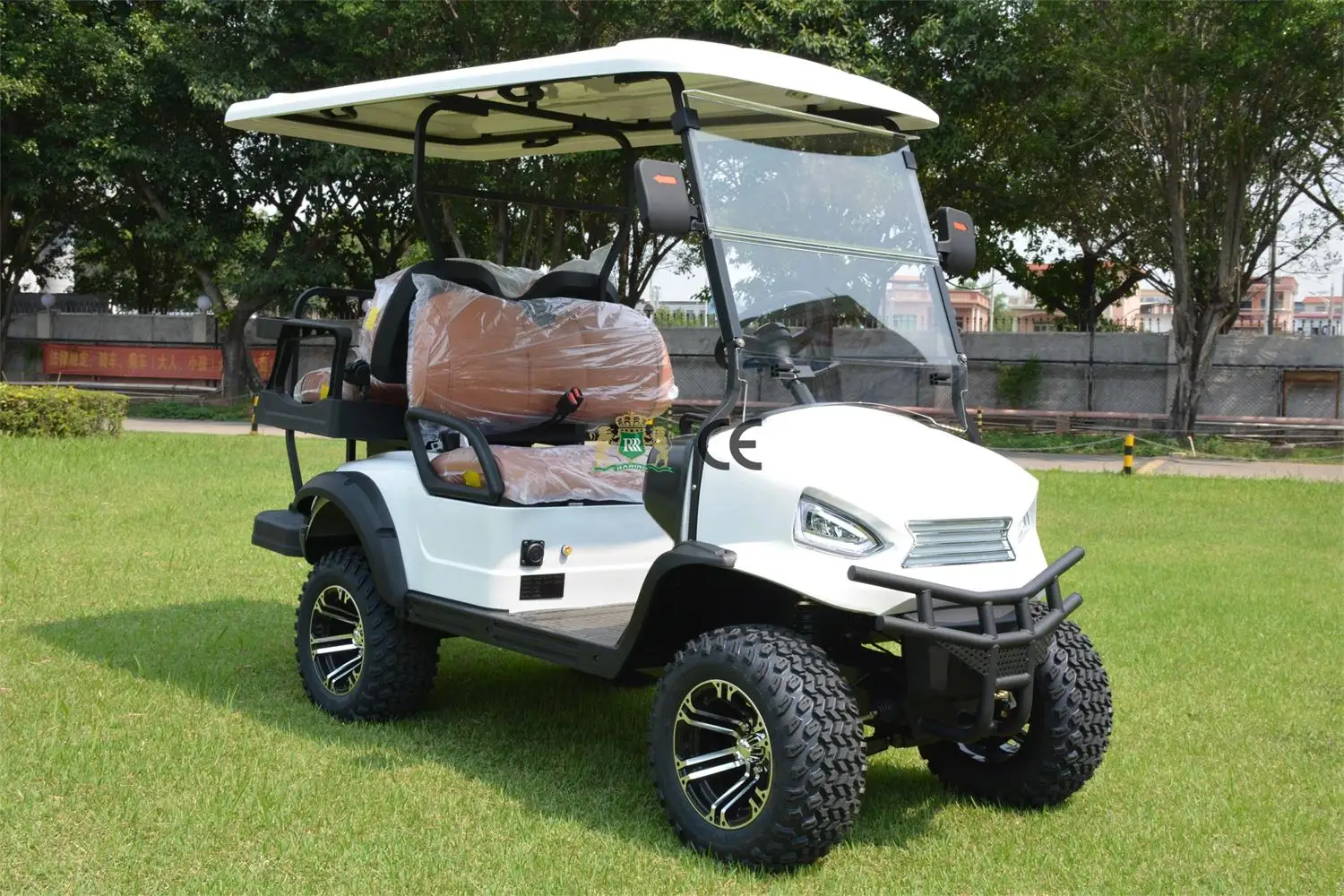 GML-H2+2 Electric Lifted Golf Wholesale 4 Seaters Electric Car Luxury 2024 For Sale