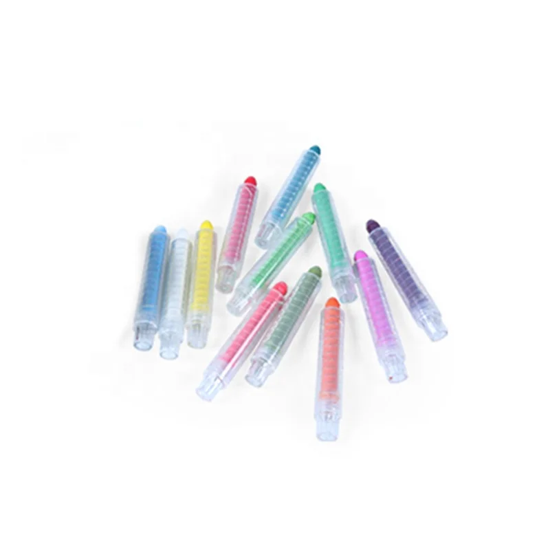 Профессиональный высококачественный разноцветный мел в пастельных тонах 12 шт.