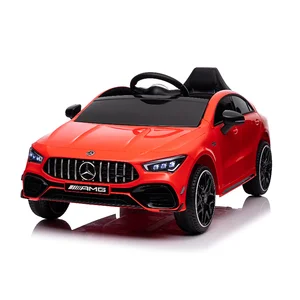 2026 New Item Licensed Baby Ride on Cars Boys Plastic With 12v Battery 35W Motor