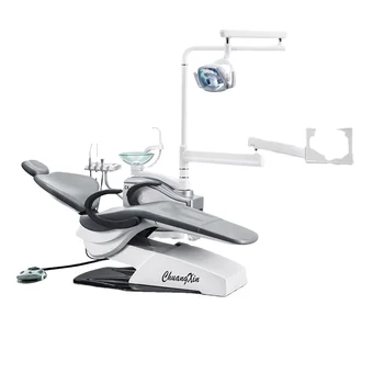 Complete Integral Dental Unit Chair CE Approved Electric Treatment Machine Noiseless CX-9000(18)