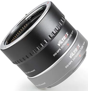 Viltrox DG-GFX 45mm Metal Mount Auto Focus AF Macro Extension Tube Ring for Fuji GFX 50S 50R GFX Mount Medium Format Camera detail image