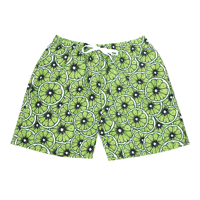 Sommarkläder Högkvalitativt tryckta korta fritidsbadshorts för män OEM969_voghion.com