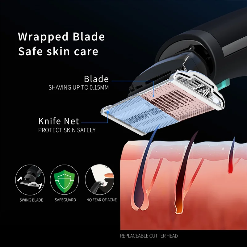 reciprocating electric shaver