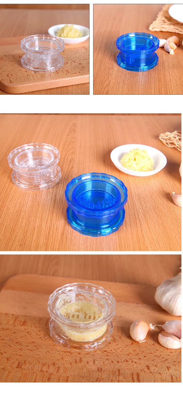 Pressing Minced Ginger And Cutting Minced Garlic Crushing Household