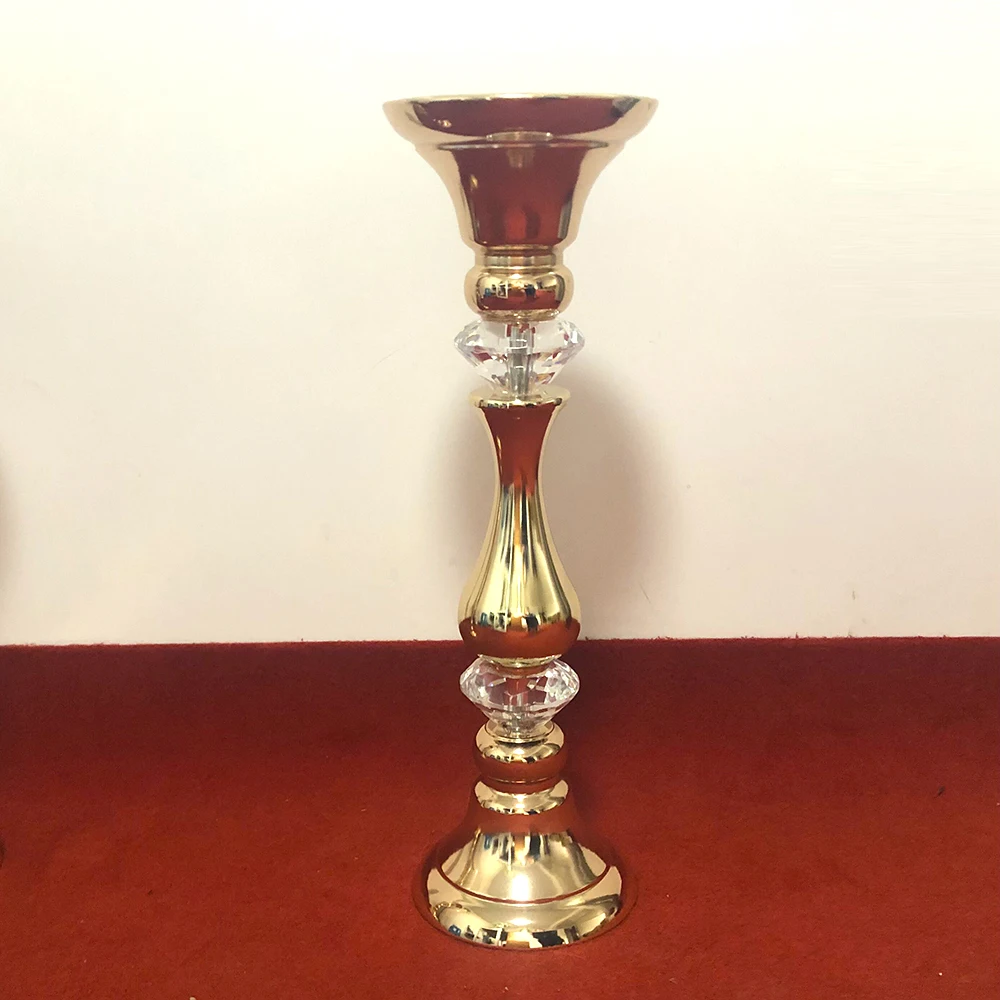 Hot Sale Metal Popular Vase Table Centerpiece Flower Holder Wedding Envents