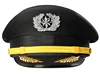 gorra negra + insignia 4