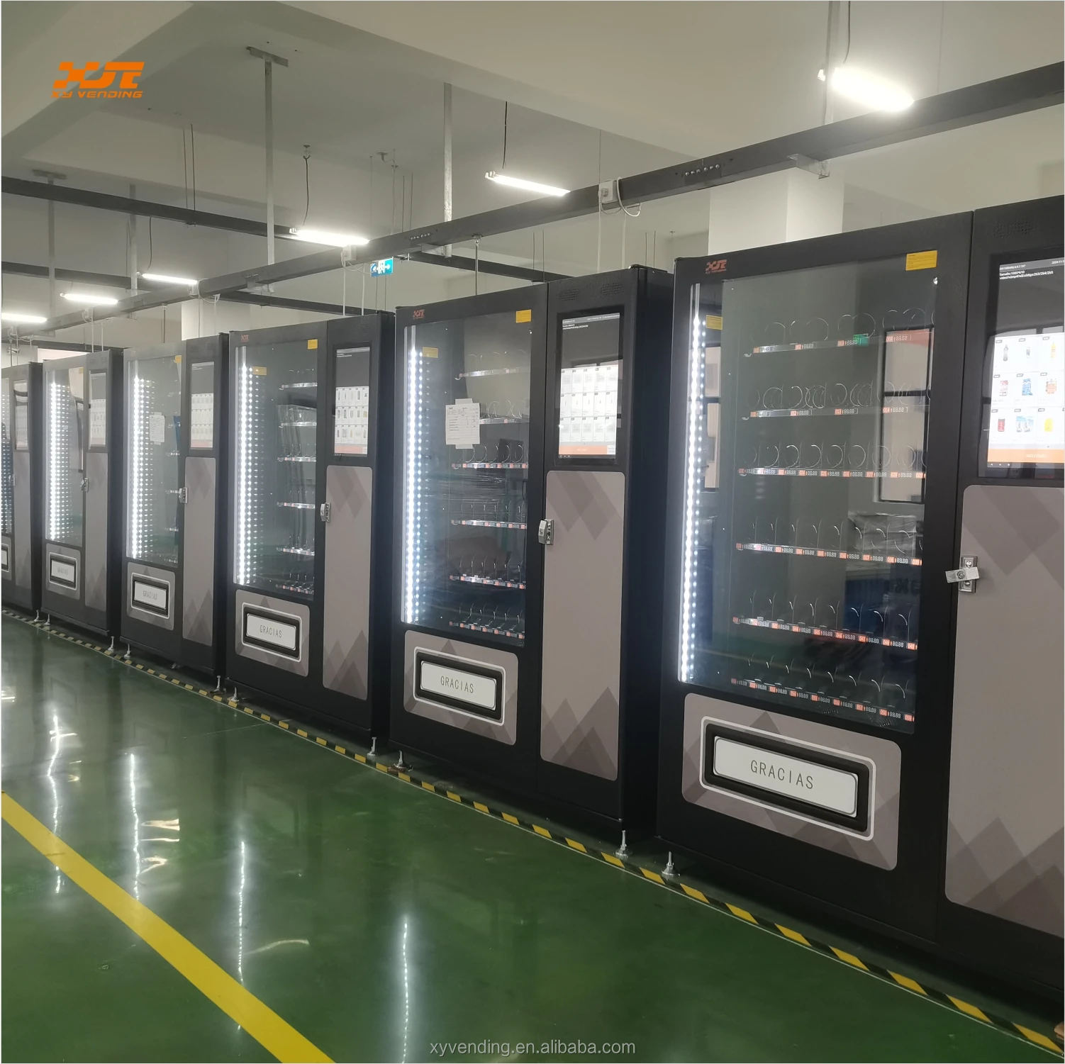 High Quality Professional Snack Drink Vending Machine