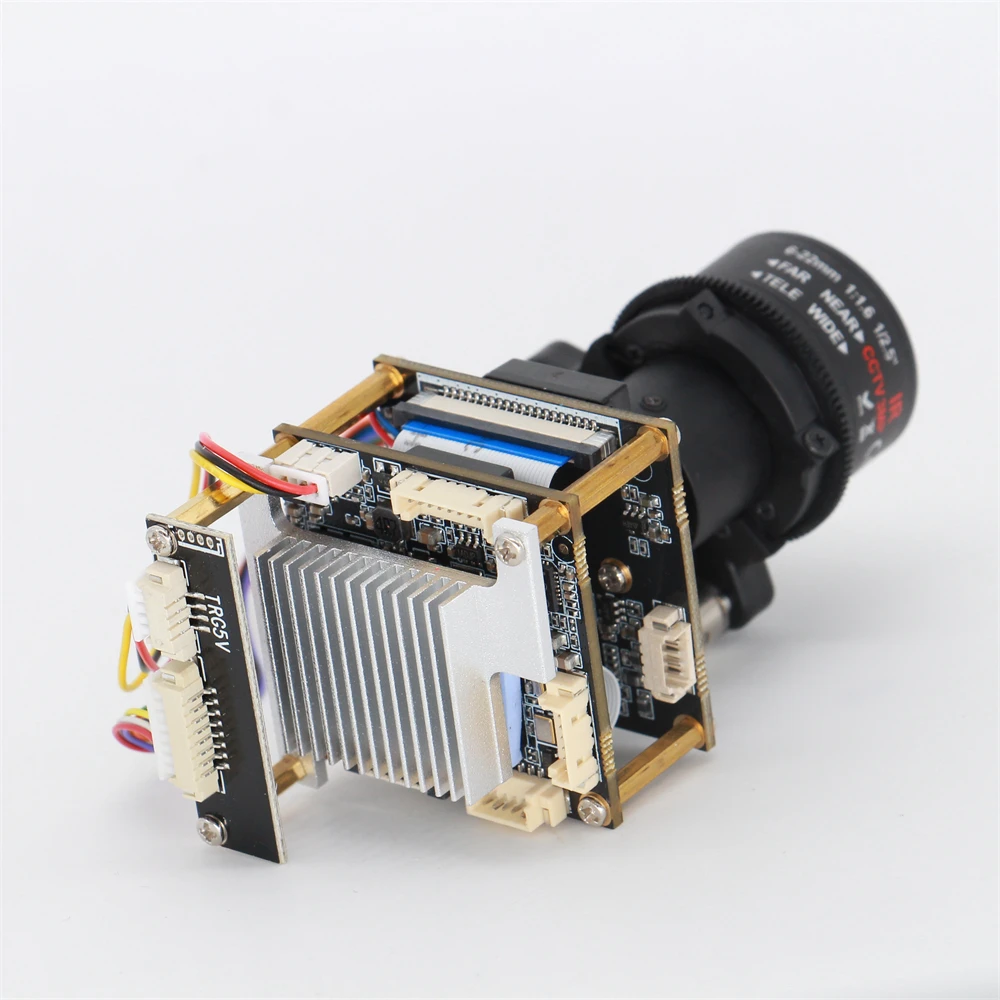 Hi3519dv500 SDK Network Camera 2MP 90fps STARVIS 2 IP Camera
