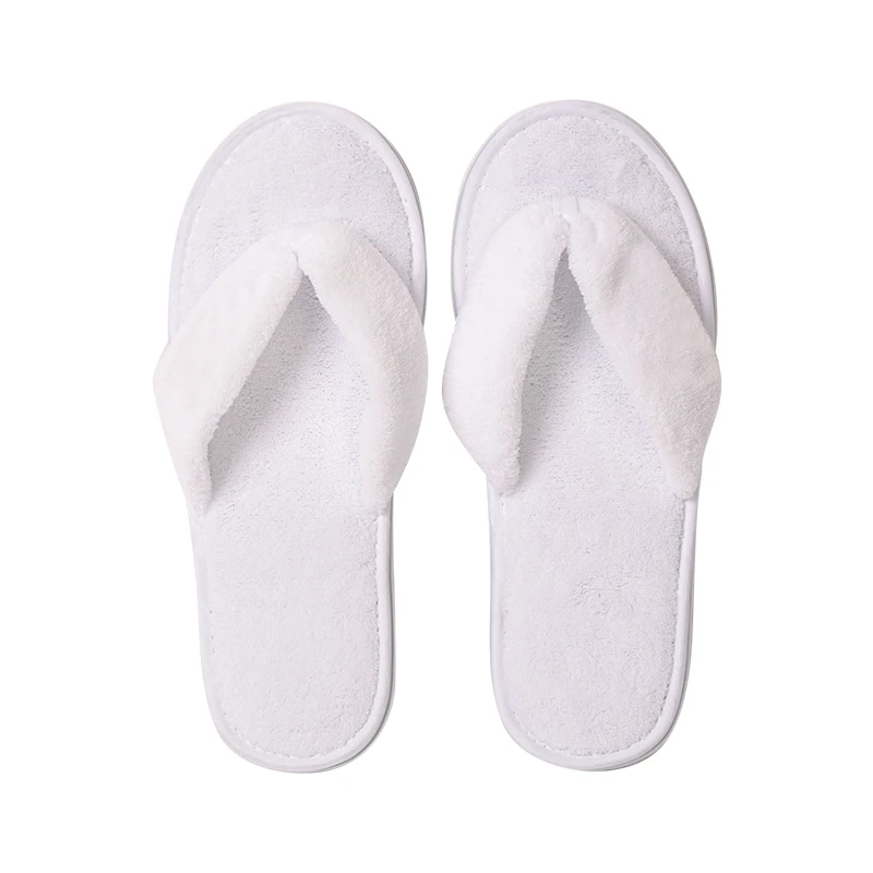 Disposable Slippers For Pedicure Flip Flops Hotel Guest Slippers - Buy ...