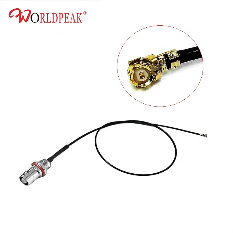 Bnc Ipx Bulkhead Waterproof Coax Cable Mm Bnc Female