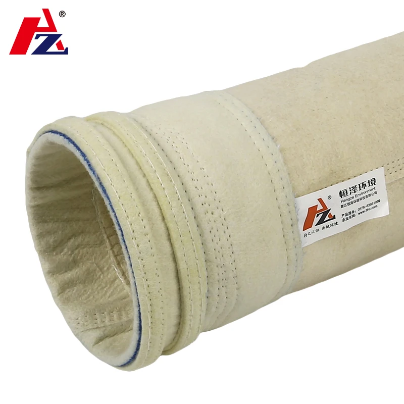 Hengze High Quality Nonwoven Fiberglass Dust Filter Cloth For