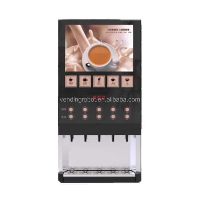 Cappuccino Coffee Vending Machine WF1-404B