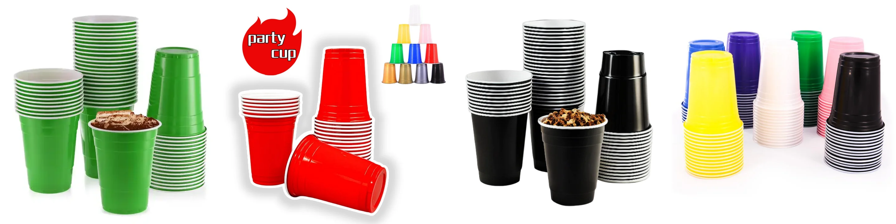 Custom Branded Logo Vasos De Plastico Reusable 16 Oz Plastic Disposable Pp Cups Custom Beerpong 5593