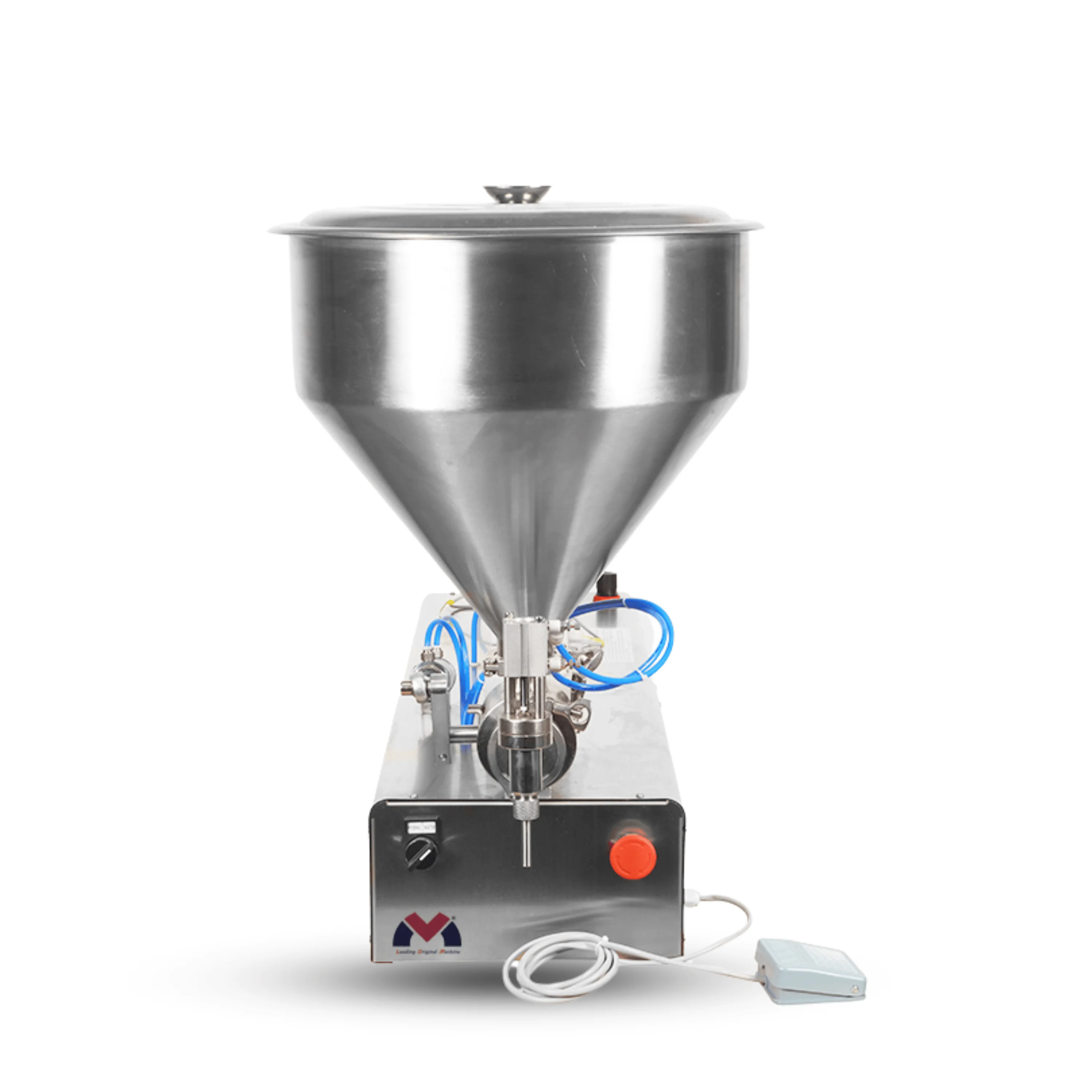 Semi-Automatic Filling Machine for Aluminum Cans for Rich Water Hydrogen Oil and Juice Beverages New for Manufacturing Plants
