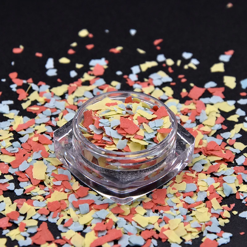 Оптовая цена различные нестандартные мужские блестки крупные готовые к