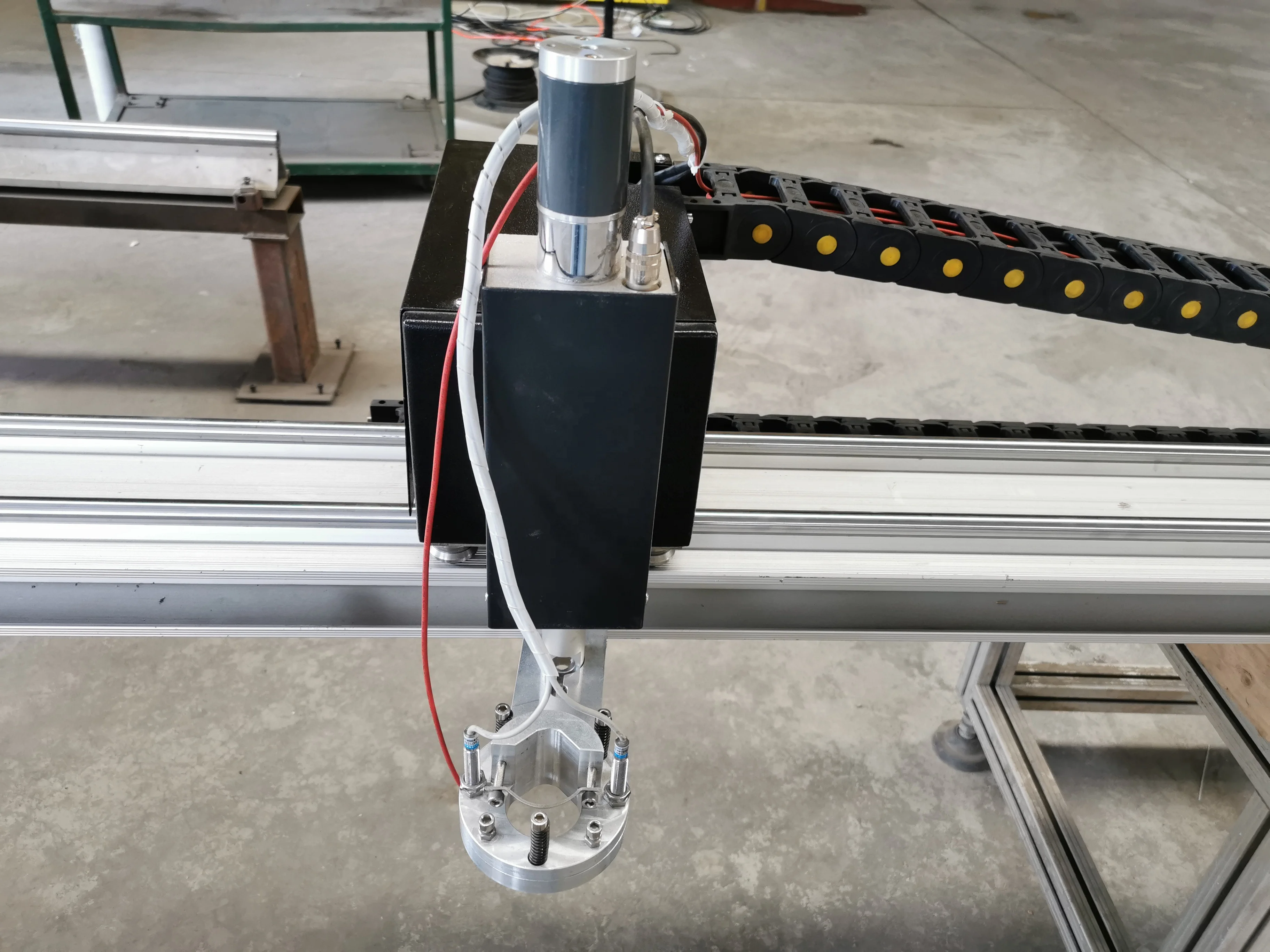 Portable CNC Plasma Cutting Machine Flame Cutter With Servo Motor