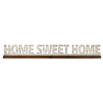New Arrived Sweet Home decor Center Piece Table Decorations Vintage Wooden Letters Decor For Home