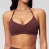 dark red bra