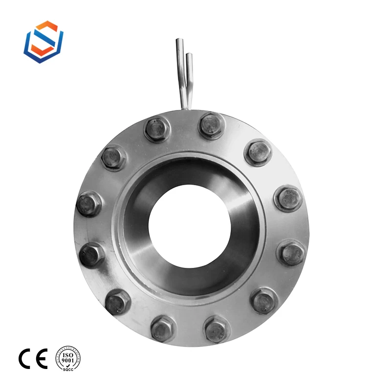 cheap price orifice plate flow meter segmental orifice plate 2