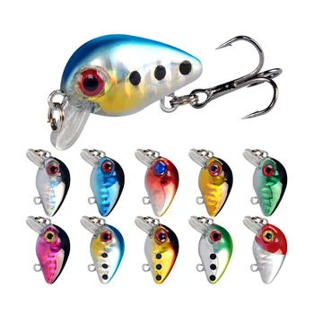 Internal Laser Minnow Lure, Bionic Hard Bait Fishing Hook, 2.6cm/2.1g, Suitable for Tilapia – Minnow – view 2