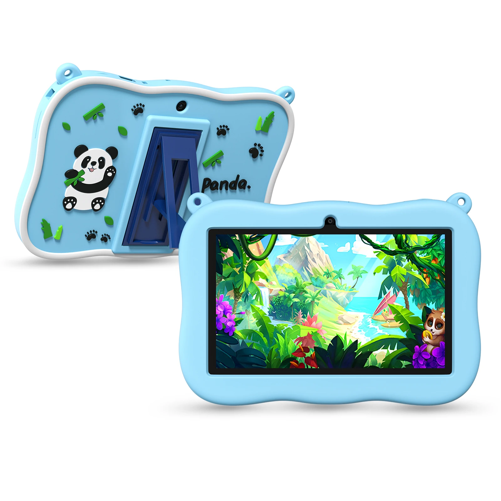 Kids Learning Tablet Android 7 Inch Wifi Smart Tab for Education Kids Tablet Education Tablet for Children Studying