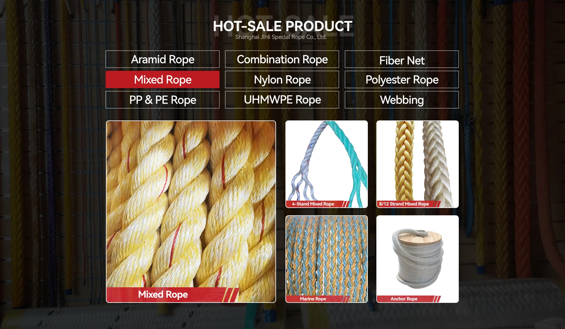 Company Overview - Shanghai Jinli Special Rope Co., Ltd.