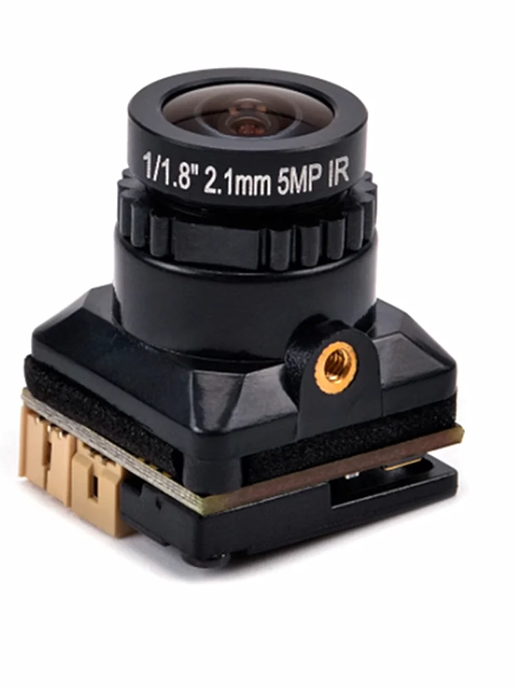 Mini FPV 1/3 CMOS 1500TVL B19 Camera with Lens and OSD Remote Control  Internal Adjustable for RC FPV Drone